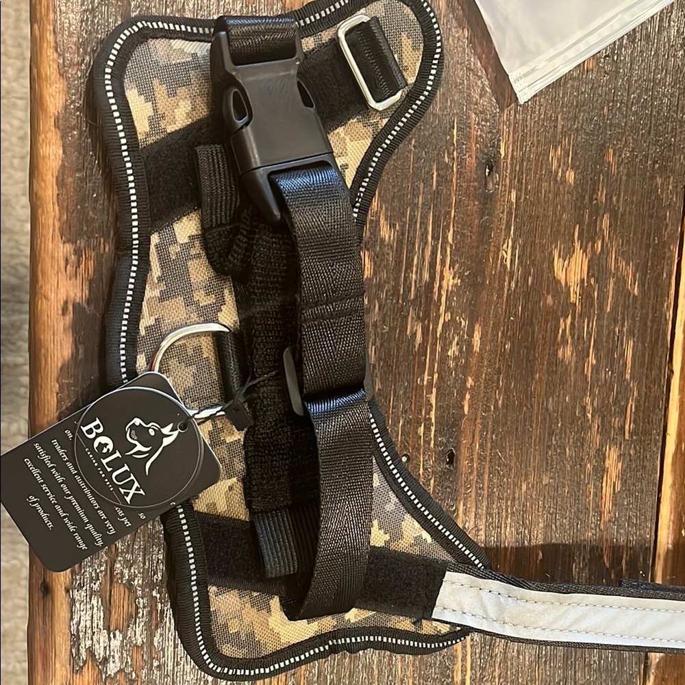 Camouflage Dog Harness